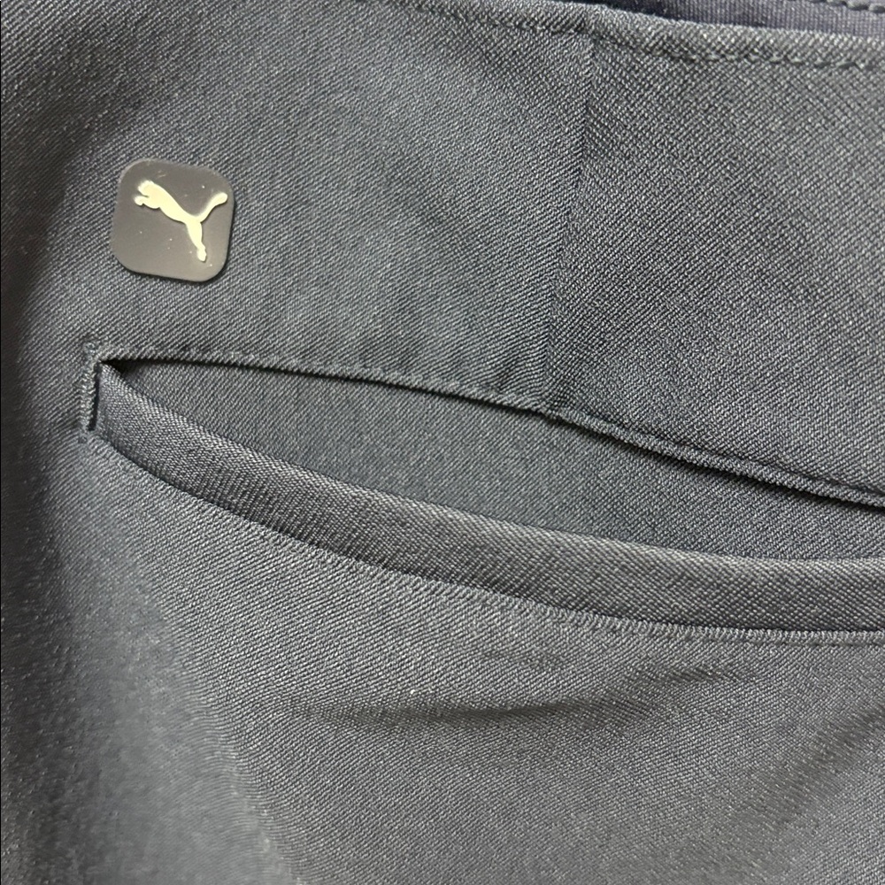 Puma Women's Dark Blue Capris - Picture 5 of 7